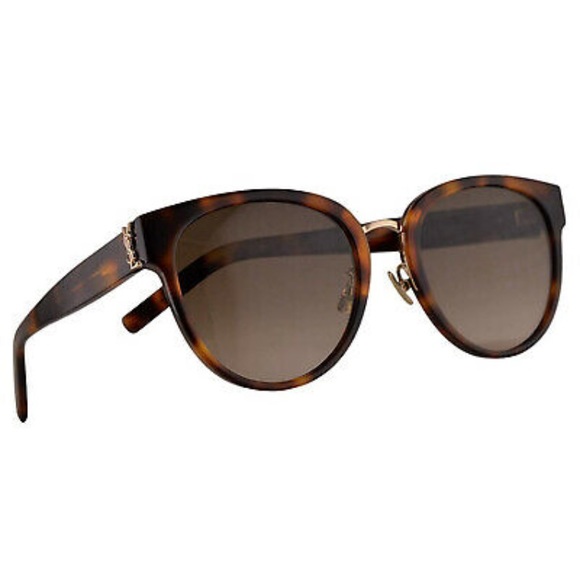 Yves Saint Laurent SL M38/K 004 Havana - Picture 4 of 10